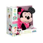 Clementoni Baby Minnie Gateos - Peluche Interactivo para Bebés a Partir de 6 Meses