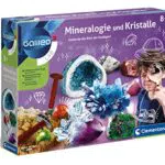 Clementoni Galileo Lab 59005 - Juego de mineralogía y cristales para niños a partir de 8 años