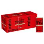 Coca-Cola Zero Azúcar y Cafeína, Refresco Sin Calorías 200 ml