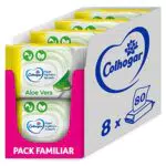 Colhogar Aloe Papel Higiénico Húmedo Desechable con Extracto de Aloe Vera