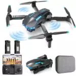 Dron RC Plegable con Cámara HD 1080P para Niños y Adultos - Regalo Ideal