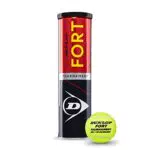 Dunlop Pelota de Tenis Fort Tournament para Arena, Campo Duro y Césped