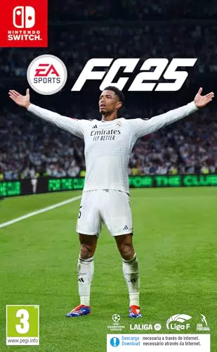 EA SPORTS FC 25 Standard Edition para Nintendo Switch - Videojuegos en Castellano