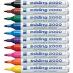Edding 2000 C Marcador Permanente Indeleble - Punta Redonda 1,5-3mm