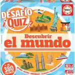 Educa - Juego de Mesa Desafío Quiz para 2 a 4 Jugadores a Partir de 7 Años