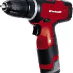 Einhell Destornillador Inalámbrico TH-CD 12-2 Li 12V con Parada Rápida y 20 Pasos de Par