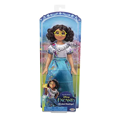 Disney Encanto - Muñeca Isabela Grande con Vestido y Accesorios para Niñas