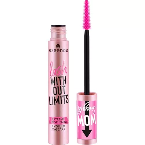 Essence Cosmetics Máscara Without Limits Extreme Lengthening & Volume