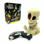 Famosa Johnny Calavera - Juego de mesa familiar con luz y sonido para niños