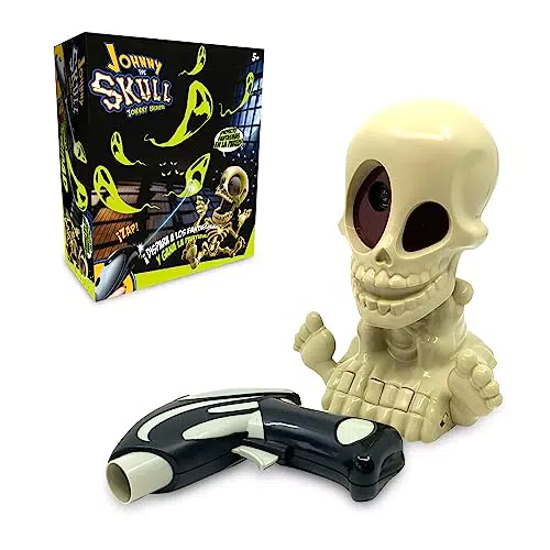Famosa Johnny Calavera - Juego de mesa familiar con luz y sonido para niños