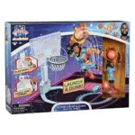 Famosa Super Dunks Space Jam - Cancha de Baloncesto con Figura de LeBron
