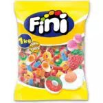 Fini Goma Pica Pica - Ositos Gominola y Huevos Chuches Mezcla de Frutas