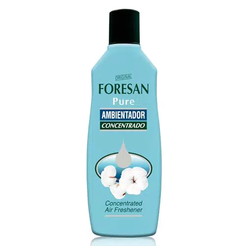 Foresan Ambientador Concentrado Pure, Aroma a Ropa Limpia, Elimina Malos Olores