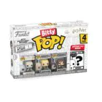 Funko Bitty Pop! Harry Potter - Lord Voldemort, Draco Malfoy y Bellatrix Lestrange