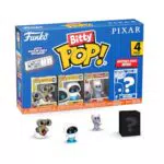 Funko Pixar - Wall-E, Eve y MO - Minifigura Coleccionable con Repisa Apilable