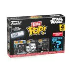 Funko Bitty Pop! Star Wars - Darth Vader, TIE Fighter Pilot y Stormtrooper Coleccionable