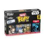 Funko Bitty POP! Star Wars - Princesa Leia, R2-D2, C-3PO y Figura Misteriosa
