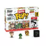 Funko Bitty Pop! Toy Story - Woody, Rex y Slinky Dog - Juguetes Coleccionables