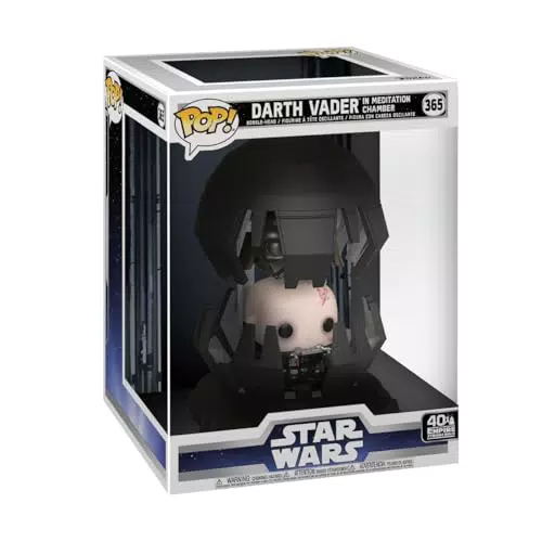 Funko Pop! Deluxe - Darth Vader en Cámara de Meditación - Figura Coleccionable