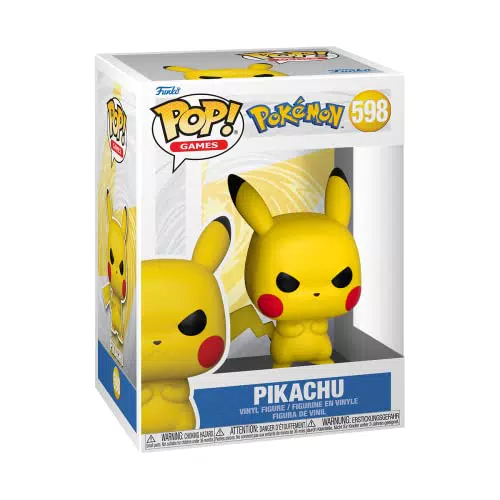 Funko Pop! Grumpy Pikachu - Figura de Vinilo Coleccionable para Fans de Pokémon