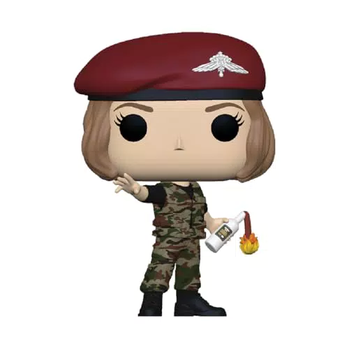 Funko Pop! Stranger Things - Hunter Robin con Cocktail - Figura Coleccionable