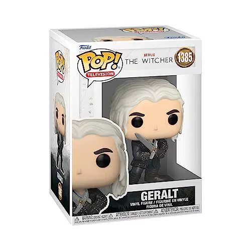 Funko Pop! The Witcher - Geralt - Figura de Vinilo Coleccionable Oficial