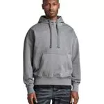 G-Star Raw Sudadera Oversized para Hombre, Modelo Garment Dyed D22327-D249