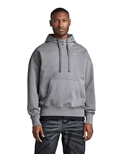 G-Star Raw Sudadera Oversized para Hombre, Modelo Garment Dyed D22327-D249