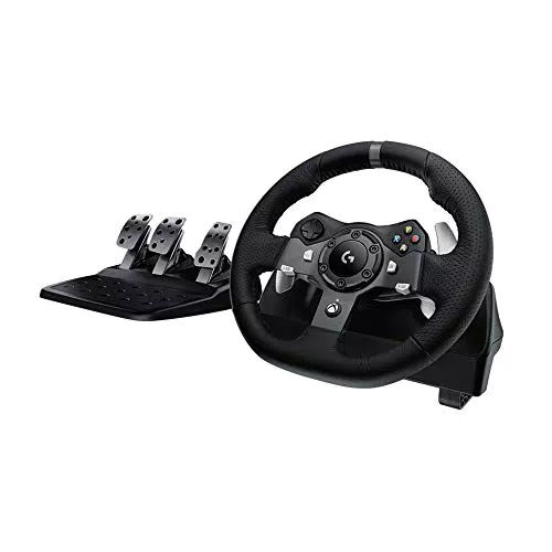 Logitech G920 Volante de Carreras Driving Force para Xbox