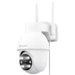GALAYOU Cámara de Vigilancia WiFi Exterior 2K con Visión Nocturna y Alerta de Movimiento