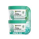 Garnier Body Superfood Crema Corporal Calmante con Aloe Vera y Magnesio