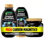 Garnier Original Remedies Champú, Acondicionador y Mascarilla para Cabello Mixto