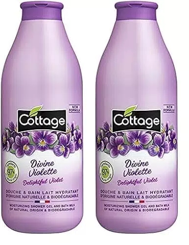 Violeta Gel de Ducha y Baño de Leche 750 ml