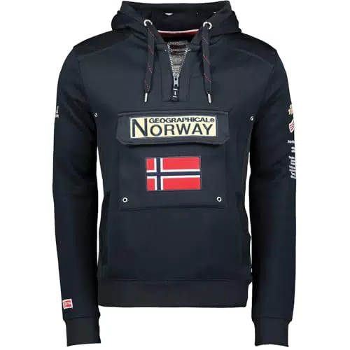 Geographical Norway Sudadera de Hombre GYMCLASS