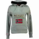 Geographical Norway Sudadera con Capucha de Hombre Modelo GYMCLASS