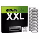 Gillette Labs Recambios con Barra Exfoliante para Afeitadora Calentada