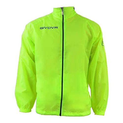 Givova Rain Basico - Chaqueta Impermeable de Alta Calidad