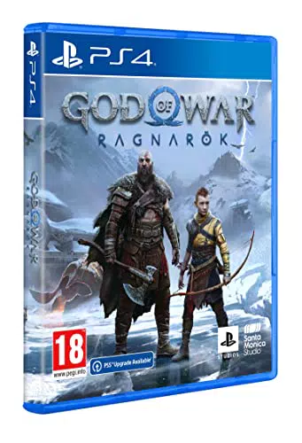 God of War Ragnarok PS4 - Videojuego Original para PlayStation en Español, Portugués e Inglés