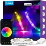 Govee Tiras LED WiFi 10M, Luces LED RGBIC con Control por Alexa