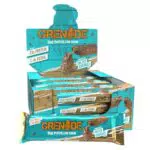 Grenade Barra Alta en Proteínas y Baja en Carbohidratos Sabor Chocolate Caramelizado