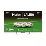 Haier H50S80EUX - Smart TV 50 4K UHD con Google TV y Dolby Audio