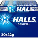 Halls Eucalipto - Caramelo duro para aliviar la garganta