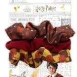 Harry Potter Accesorio Oficial de la Escuela de Hogwarts - Coletas Maison Gryffindor