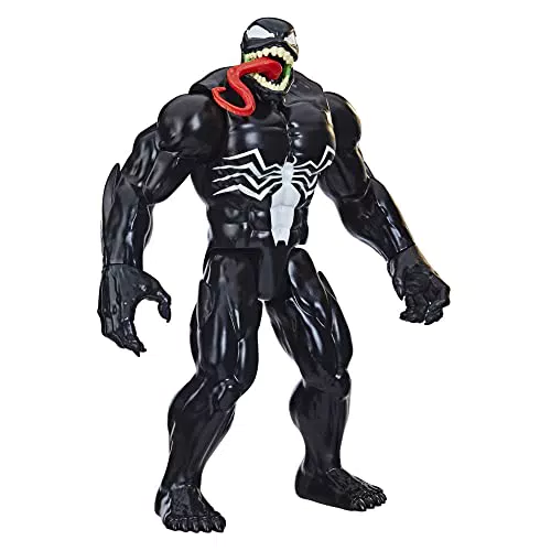 Hasbro Spider-Man Venom Titan Hero Series Figura de Acción para Niños
