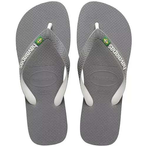 Havaianas Brasil Mix - Chanclas Cómodas y Antideslizantes para Adultos Unisex