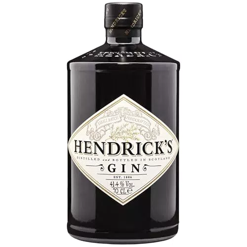 Hendrick's Gin - Ginebra Premium Escocesa de alta calidad