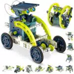 Hot Bee Robot Solar para Niños de 7 a 12 Años - Kit de Robótica Educativa