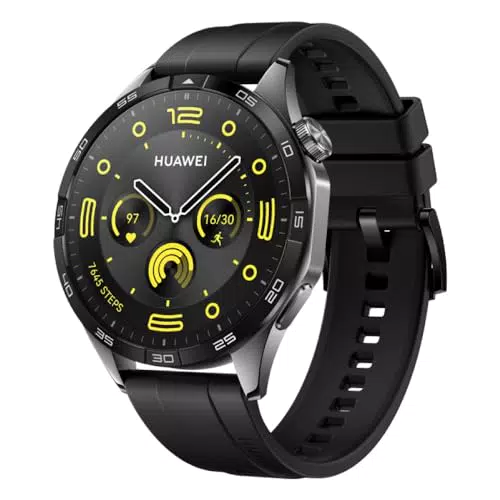 HUAWEI Watch GT 4 Smartwatch con GPS, seguimiento de salud y hasta 2 semanas de batería