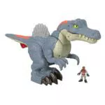 Fisher-Price Jurassic World Spinosaurus Dinosaurio de Juguete con Luces