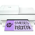 Impresora Multifunción HP Envy 6020e con 3 meses de impresión Instant Ink